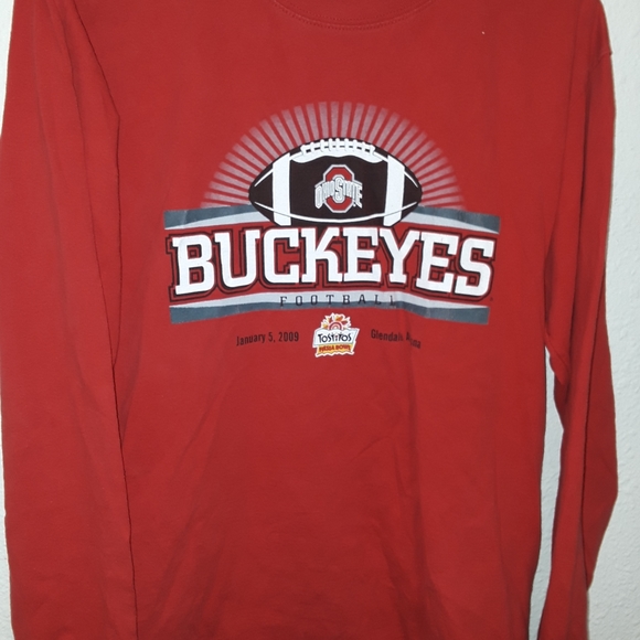 NCAA Ohio state Buckeyes Men's Long Sleeve - Picture 4 of 8